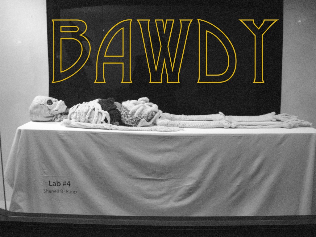 Art work by Shanell Papp - Lab