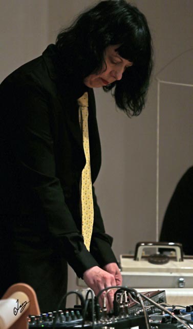 Knitting Machine Performance, 2019, Mile Zero Dance Company, Edmonton, AB