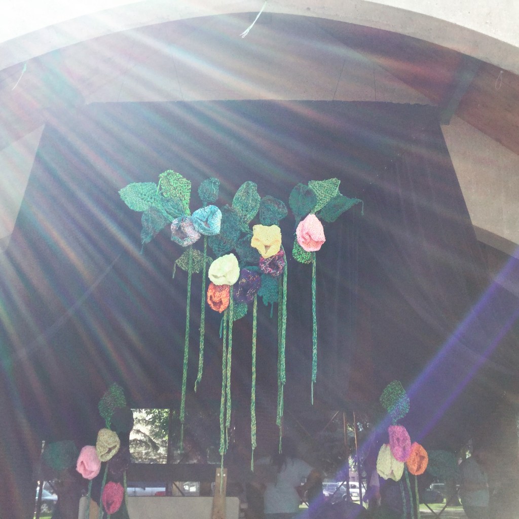 Stage decorations Pride 2017 - Shanell Papp