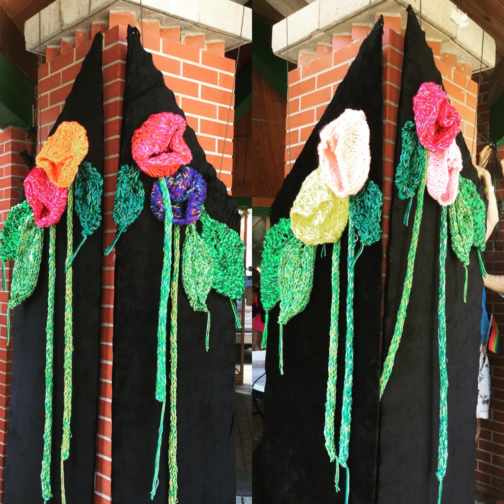 Stage decorations Pride 2017 - Shanell Papp